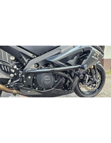 Crash Cage Engine Guard Crash Bar Suzuki GSXR 1000 GSX-R (2007-2008) Stunt Gymkhana