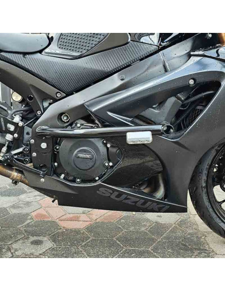 Crash Cage Engine Guard Crash Bar Suzuki GSXR 1000 GSX-R (2007-2008) Race Track Stunt Gymkhana