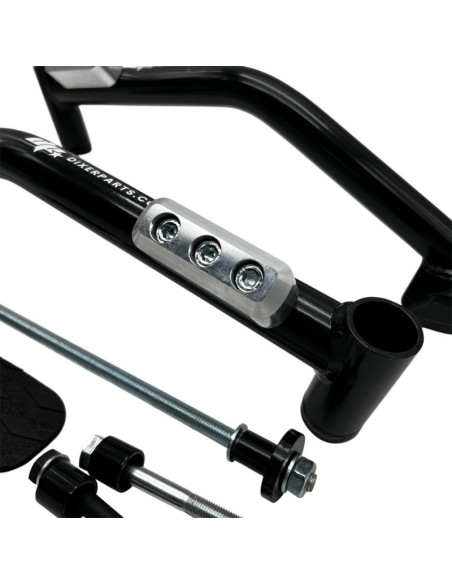 Crash Cage Engine Guard Crash Bar Suzuki GSXR 1000 GSX-R (2007-2008) Race Track Stunt Gymkhana