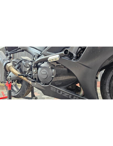 Crash Cage Engine Guard Crash Bar Suzuki GSXR 1000 GSX-R (2007-2008) Race Track Stunt Gymkhana