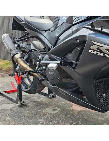 Crash Cage Engine Guard Crash Bar Suzuki GSXR 1000 GSX-R (2007-2008) Race Track Stunt Gymkhana