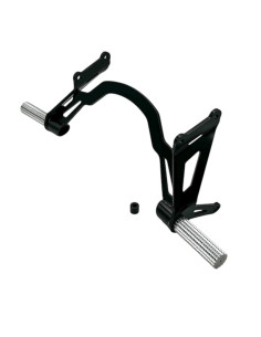 Rear Sets - Footrests Pegs Subcage Honda CB750 Hornet CB 750 (2022-2024) Stunt Gymkhana