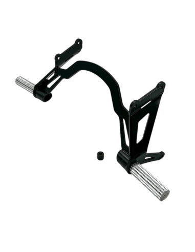 Rear Sets - Footrests Pegs Subcage Honda CB750 Hornet CB 750 (2022-2024) Stunt Gymkhana