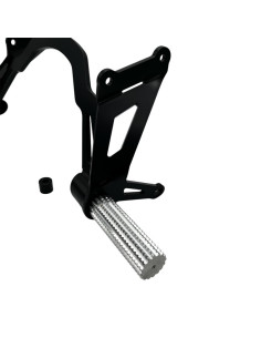 Rear Sets - Footrests Pegs Subcage Honda CB750 Hornet CB 750 (2022-2024) Stunt Gymkhana 2