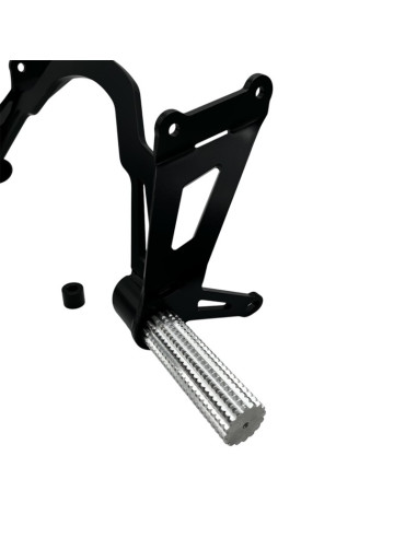 Rear Sets - Footrests Pegs Subcage Honda CB750 Hornet CB 750 (2022-2024) Stunt Gymkhana