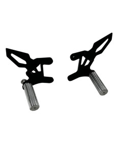 Front Sets Driver's Footrest Footpegs Honda CB750 CB 750 Hornet (2016-2025) Stunt Gymkhana