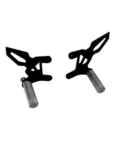 Front Sets Driver's Footrest Footpegs Honda CB750 CB 750 Hornet (2016-2025) Stunt Gymkhana