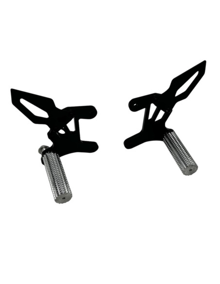 Front Sets Driver's Footrest Footpegs Honda CB750 CB 750 Hornet (2016-2025) Stunt Gymkhana