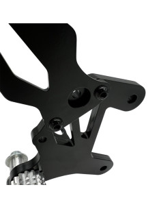 Front Sets Driver's Footrest Footpegs Honda CB750 CB 750 Hornet (2016-2025) Stunt Gymkhana 2