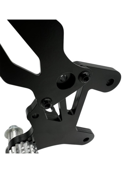Front Sets Driver's Footrest Footpegs Honda CB750 CB 750 Hornet (2016-2025) Stunt Gymkhana