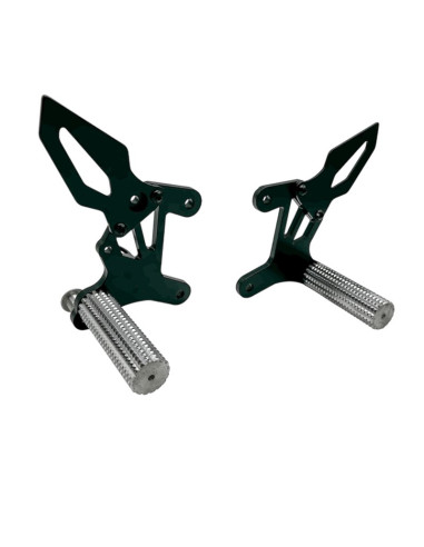Front Sets Driver's Footrest Footpegs Honda CB750 CB 750 Hornet (2016-2025) Stunt Gymkhana