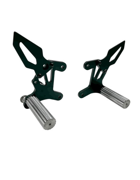 Front Sets Driver's Footrest Footpegs Honda CB750 CB 750 Hornet (2016-2025) Stunt Gymkhana