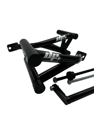 Crash Cage Engine Guard Crash Bar Honda CB125 CB125R (2021-2024) OSK Stunt Gymkhana