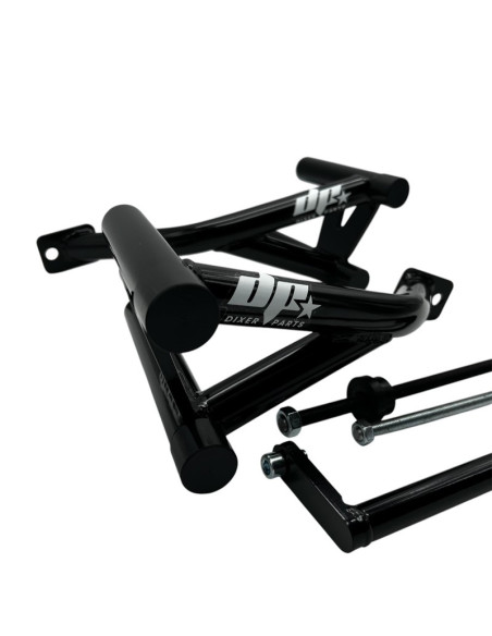 Crash Cage Engine Guard Crash Bar Honda CB125 CB125R (2021-2024) OSK Stunt Gymkhana