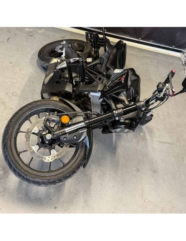 Crash Cage Engine Guard Crash Bar Honda CB125 CB125R (2021-2024) OSK Stunt Gymkhana