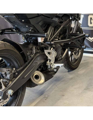 Crash Cage Engine Guard Crash Bar Honda CB125 CB125R (2021-2024) OSK Stunt Gymkhana