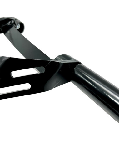 Rear Sets - Footrests Pegs Subcage Honda CB125 CB125R (2021-2024) Stunt Gymkhana