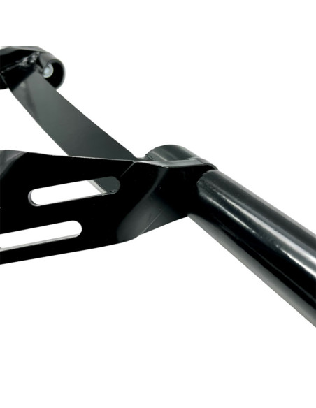 Rear Sets - Footrests Pegs Subcage Honda CB125 CB125R (2021-2024) Stunt Gymkhana