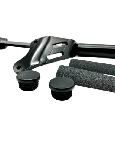 Rear Sets - Footrests Pegs Subcage Honda CB125 CB125R (2021-2024) Stunt Gymkhana