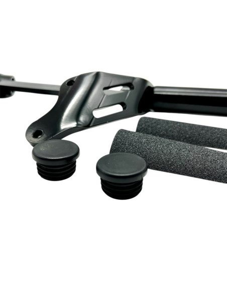 Rear Sets - Footrests Pegs Subcage Honda CB125 CB125R (2021-2024) Stunt Gymkhana