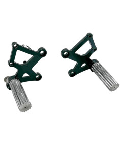 Front Sets Driver's Footrest Footpegs Kawasaki ZX4-RR Ninja ZX400 (2023-2025) Stunt Gymkhana