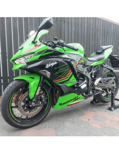 Front Sets Driver's Footrest Footpegs Kawasaki ZX4-RR Ninja ZX400 (2023-2025) Stunt Gymkhana 2