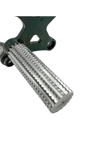 Front Sets Driver's Footrest Footpegs Kawasaki ZX4-RR Ninja ZX400 (2023-2025) Stunt Gymkhana