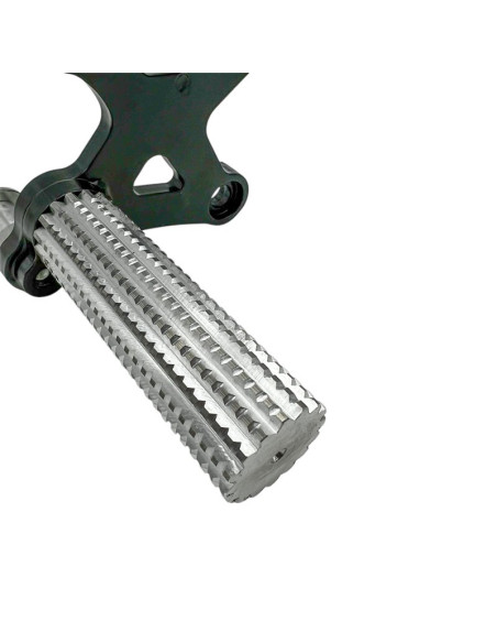 Front Sets Driver's Footrest Footpegs Kawasaki ZX4-RR Ninja ZX400 (2023-2025) Stunt Gymkhana