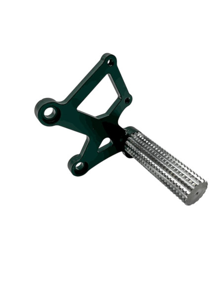 Front Sets Driver's Footrest Footpegs Kawasaki ZX4-RR Ninja ZX400 (2023-2025) Stunt Gymkhana