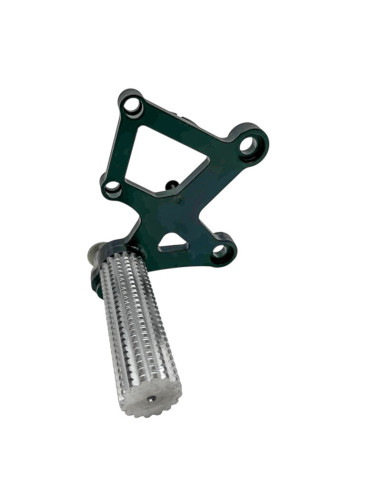 Front Sets Driver's Footrest Footpegs Kawasaki ZX4-RR Ninja ZX400 (2023-2025) Stunt Gymkhana