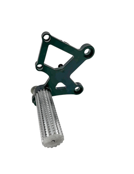 Front Sets Driver's Footrest Footpegs Kawasaki ZX4-RR Ninja ZX400 (2023-2025) Stunt Gymkhana