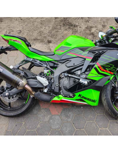 Front Sets Driver's Footrest Footpegs Kawasaki ZX4-RR Ninja ZX400 (2023-2025) Stunt Gymkhana