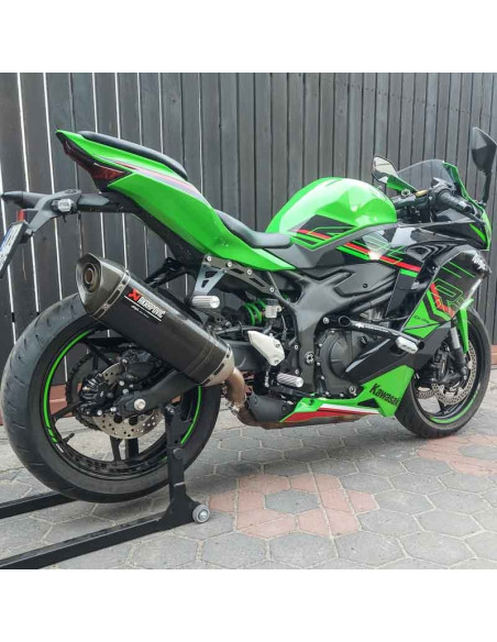 Front Sets Driver's Footrest Footpegs Kawasaki ZX4-RR Ninja ZX400 (2023-2025) Stunt Gymkhana