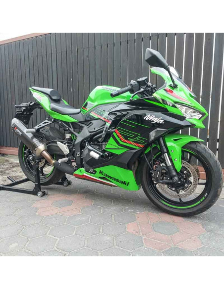 Front Sets Driver's Footrest Footpegs Kawasaki ZX4-RR Ninja ZX400 (2023-2025) Stunt Gymkhana