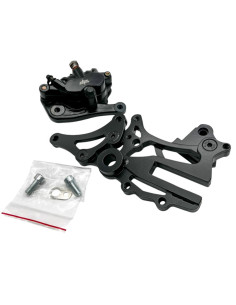 Handbrake Bracket Extra Caliper Kawasaki ZX4-RR Ninja ZX400 (2023-2025) Stunt Gymkhana