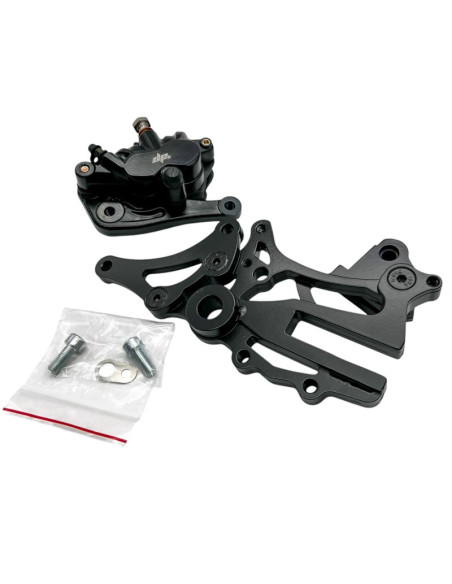 Handbrake Bracket Extra Caliper Kawasaki ZX4-RR Ninja ZX400 (2023-2025) Stunt Gymkhana