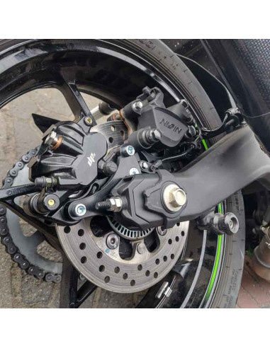 Handbrake Bracket Extra Caliper Kawasaki ZX4-RR Ninja ZX400 (2023-2025) Stunt Gymkhana