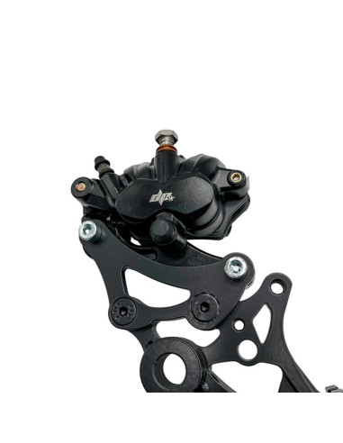 Handbrake Bracket Extra Caliper Kawasaki ZX4-RR Ninja ZX400 (2023-2025) Stunt Gymkhana