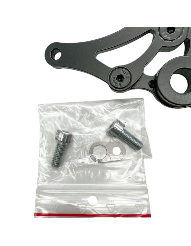 Handbrake Bracket Extra Caliper Kawasaki ZX4-RR Ninja ZX400 (2023-2025) Stunt Gymkhana