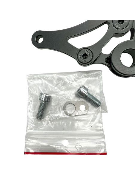 Handbrake Bracket Extra Caliper Kawasaki ZX4-RR Ninja ZX400 (2023-2025) Stunt Gymkhana