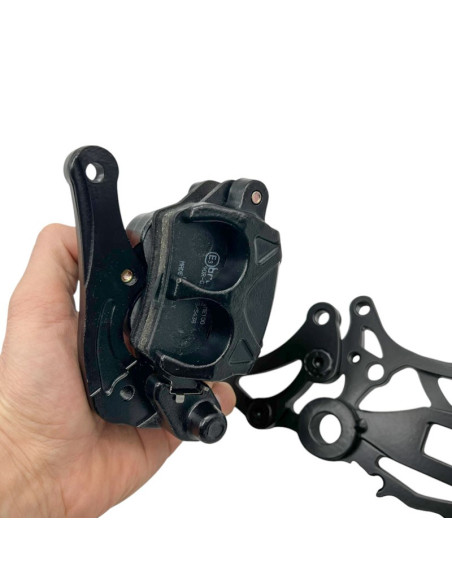 Handbrake Bracket Extra Caliper Kawasaki ZX4-RR Ninja ZX400 (2023-2025) Stunt Gymkhana
