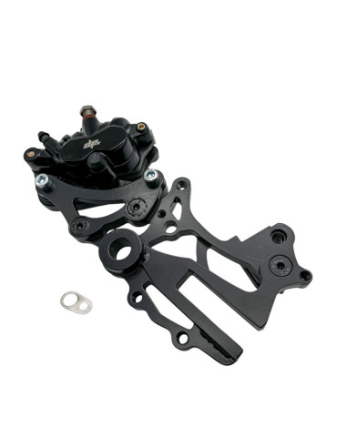 Handbrake Bracket Extra Caliper Kawasaki ZX4-RR Ninja ZX400 (2023-2025) Stunt Gymkhana