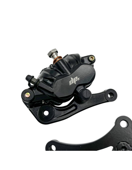 Handbrake Bracket Extra Caliper Kawasaki ZX4-RR Ninja ZX400 (2023-2025) Stunt Gymkhana