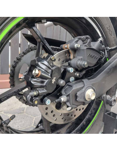 Handbrake Bracket Extra Caliper Kawasaki ZX4-RR Ninja ZX400 (2023-2025) Stunt Gymkhana