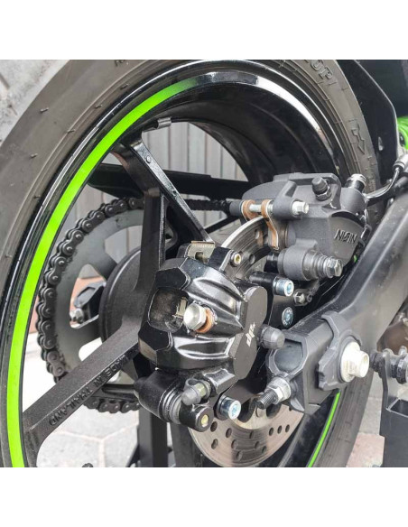Handbrake Bracket Extra Caliper Kawasaki ZX4-RR Ninja ZX400 (2023-2025) Stunt Gymkhana