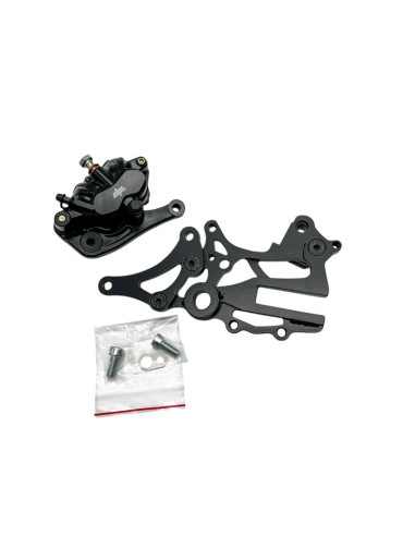 Handbrake Bracket Extra Caliper Kawasaki ZX4-RR Ninja ZX400 (2023-2025) Stunt Gymkhana