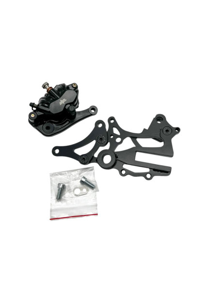 Handbrake Bracket Extra Caliper Kawasaki ZX4-RR Ninja ZX400 (2023-2025) Stunt Gymkhana