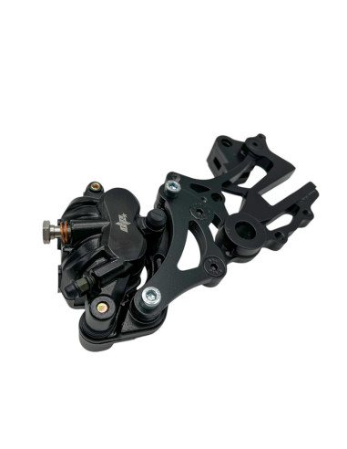 Handbrake Bracket Extra Caliper Kawasaki ZX4-RR Ninja ZX400 (2023-2025) Stunt Gymkhana