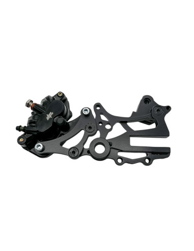 Handbrake Bracket Extra Caliper Kawasaki ZX4-RR Ninja ZX400 (2023-2025) Stunt Gymkhana
