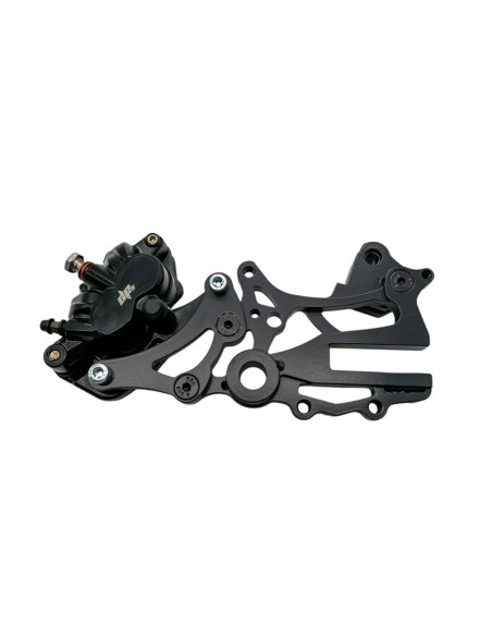 Handbrake Bracket Extra Caliper Kawasaki ZX4-RR Ninja ZX400 (2023-2025) Stunt Gymkhana